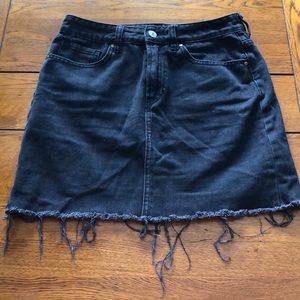 PAC sun jean skirt